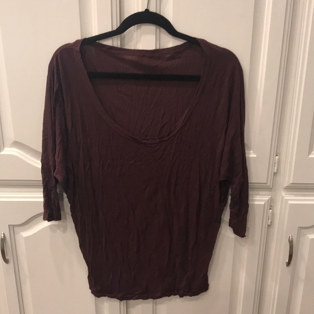 Maroon Top
